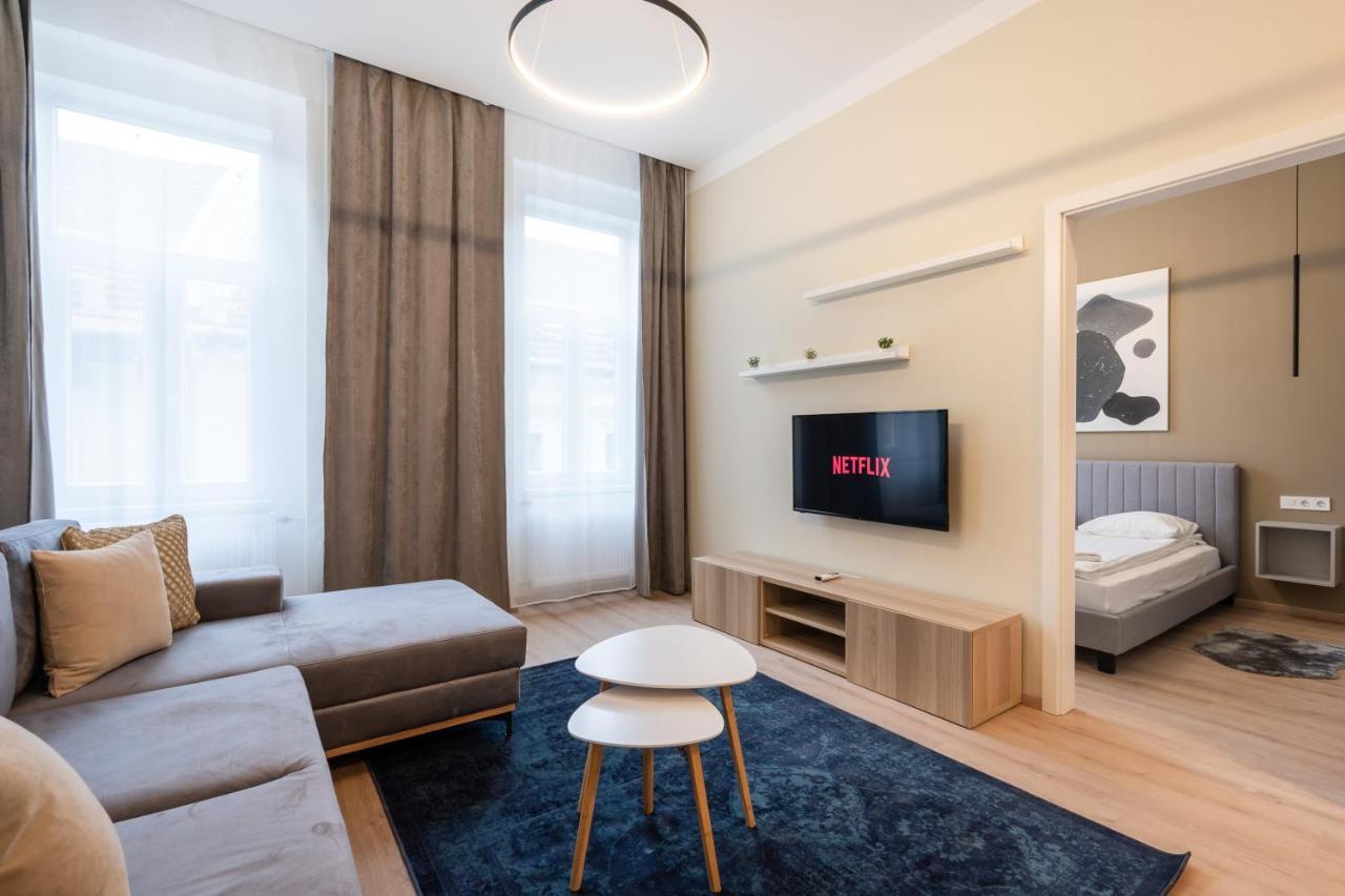 N36- Boutique Apartments, Best Location, By Bqa Budapest Exterior foto