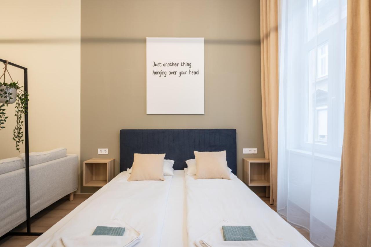 N36- Boutique Apartments, Best Location, By Bqa Budapest Habitación foto
