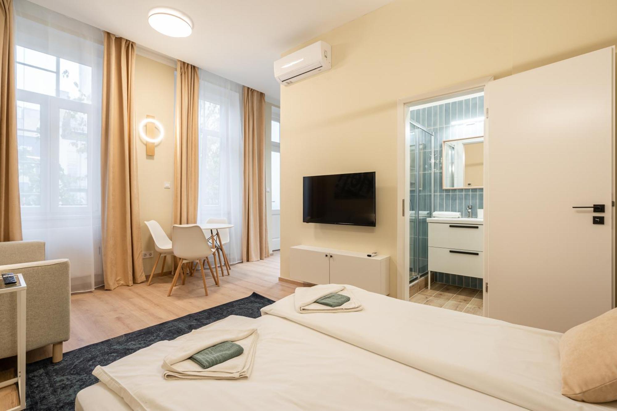 N36- Boutique Apartments, Best Location, By Bqa Budapest Habitación foto